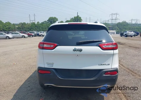 2014 Jeep Cherokee Limited из США, поврежденный, VIN 1C4PJMDS9EW246970